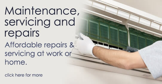 Air Conditioning maintenance and servicing.